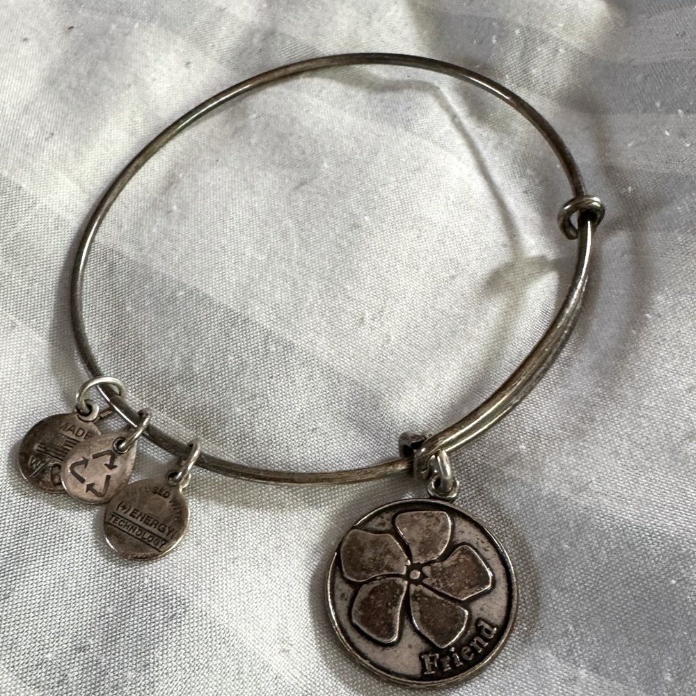 Alex and ani friend bangle